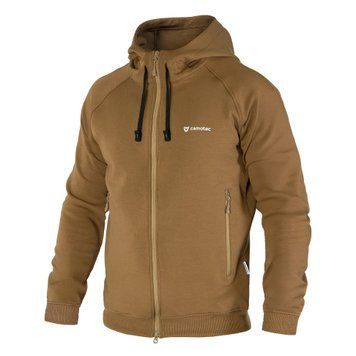 Спортивная кофта FitPro Zip Койот (9609), S 3533-ca-9609(S) фото