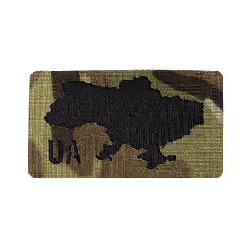 Патч/Липучка Camotec UA MC/Чорний 2647-ca-8626 фото