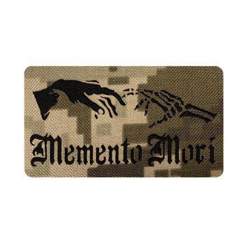 Патч Camotec Memento Mori (4.5*8) Піксель (9615) 3430-ca-9615 фото