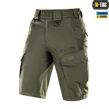 M-TAC Шорти AGGRESSOR GEN.II FLEX Army Olive 20014062 M(р) 22621 фото