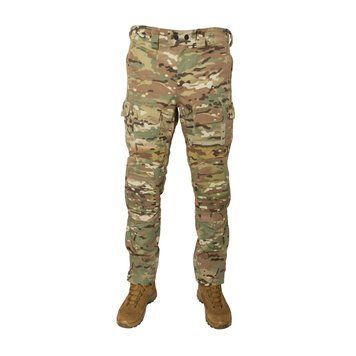 Штани NYCO з м'якими наколінниками Multicam RipStop 505 Square 44(р) 26496 фото
