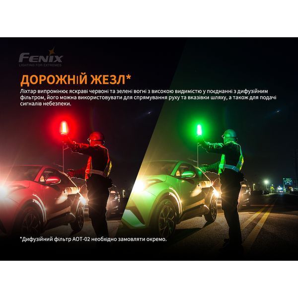 Фонарь ручной Fenix TK26R at-TK26R фото