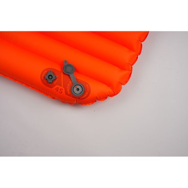 Коврик самонадувающийся Flextail Tiny Slleeping Pad R05 AVS, размер L (196 х 55 х 7 см), оранжевый at-6975755966656 фото