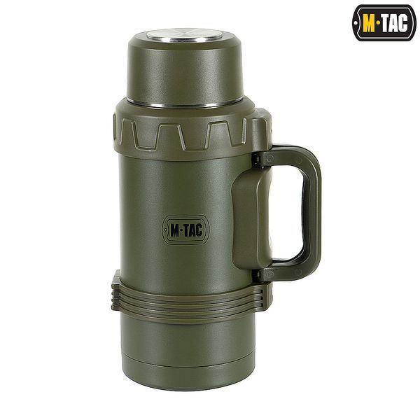 M-TAC Термос туристичний Olive нержавіюча сталь 60060001 1600 мл.(р) UN-G05-1600A фото
