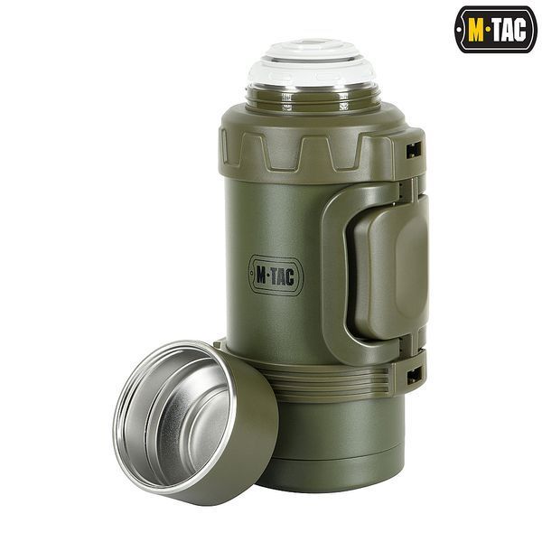 M-TAC Термос туристичний Olive нержавіюча сталь 60060001 1600 мл.(р) UN-G05-1600A фото