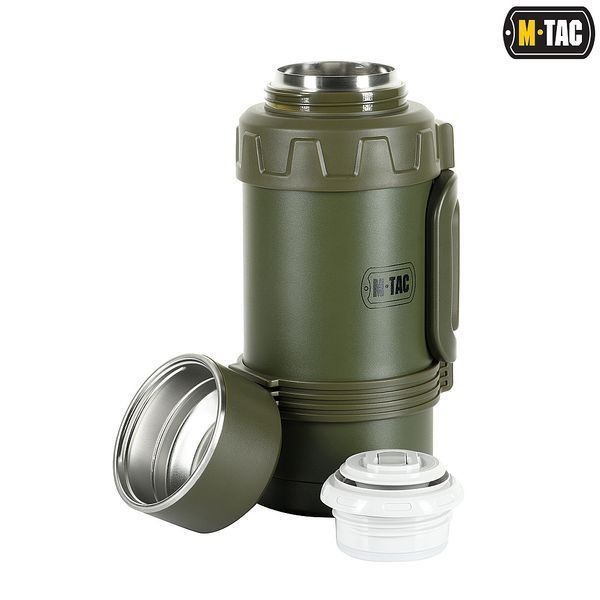 M-TAC Термос туристичний Olive нержавіюча сталь 60060001 1600 мл.(р) UN-G05-1600A фото