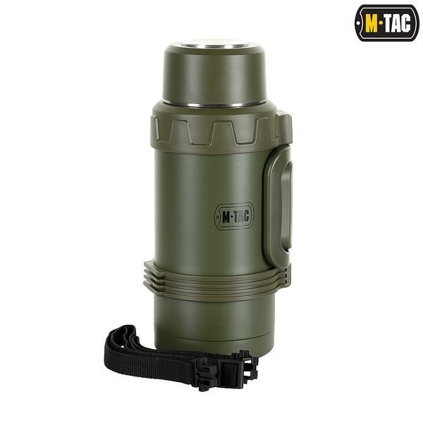 M-TAC Термос туристичний Olive нержавіюча сталь 60060001 1600 мл.(р) UN-G05-1600A фото
