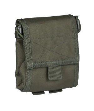 MilTec ORIGINAL Складна сумка для скидання магазинів EMPTY SHELL POUCH COLLAPS Olive 16156401 12093 фото