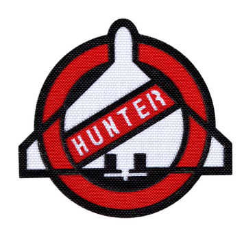 Патч Camotec Шахед Hunter (7*8) Білий (9535) 3379-ca-9535 фото