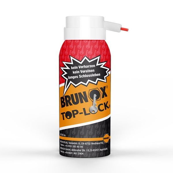 Мастило для замків і петель, спрей Brunox Top Lock 100ml at-BR010TOPLOCK фото