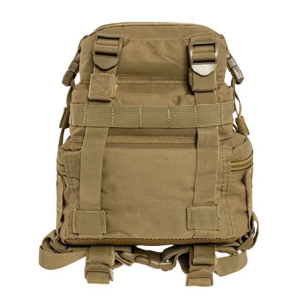 MilTec ORIGINAL Рюкзак ASSAULT PACK SMALL Coyote 14002005 20 літрів(р) 14002005 фото