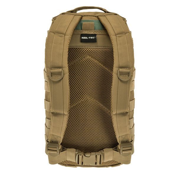 MilTec ORIGINAL Рюкзак ASSAULT PACK SMALL Coyote 14002005 20 літрів(р) 14002005 фото