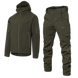 Костюм SoftShell 2.0 Olive (2435), S 1307-ca-2435S фото 1