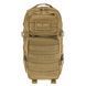 MilTec ORIGINAL Рюкзак ASSAULT PACK SMALL Coyote 14002005 20 літрів(р) 14002005 фото 1