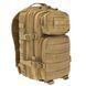 MilTec ORIGINAL Рюкзак ASSAULT PACK SMALL Coyote 14002005 20 літрів(р) 14002005 фото 7
