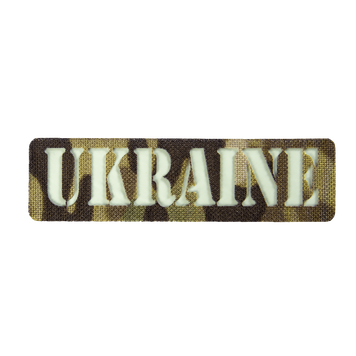 Патч/Липучка Camotec UKRAINE Multicam/Люмін 2661-ca-8642 фото