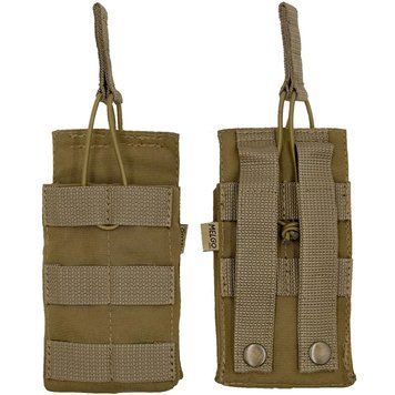 Підсумок для магазинів АК відкритий (м'який) Coyote BAU одинарний(р) 15393 фото