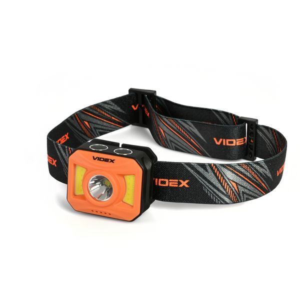 VIDEX Ліхтар налобний H085 VLF-H085-OR 400Lm(р) 16938 фото