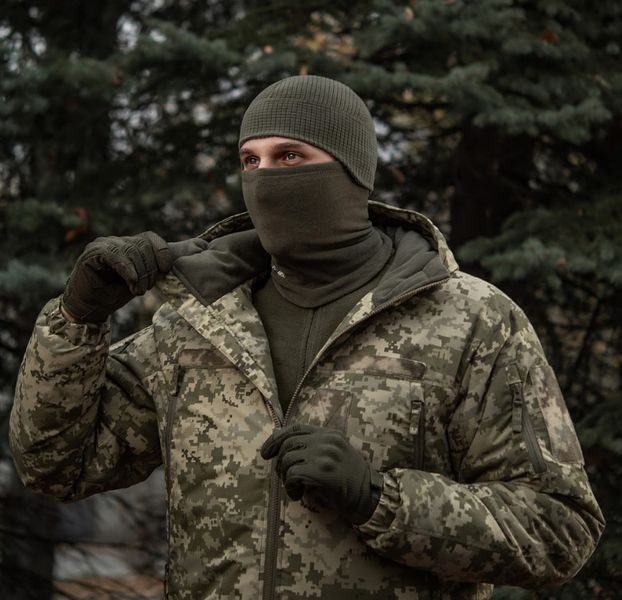 M-TAC Шапка-підшоломник GEN.II фліс РІП-СТОП Dark Olive 40577048 L(р) 28086 фото