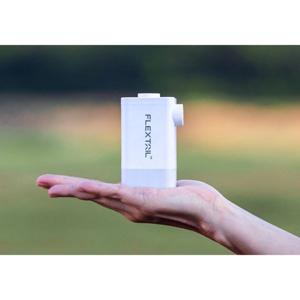 Насос-ліхтар-powerbank кемпінговий Flextail Max Pump 2 Plus, білий at-6971670131063 фото
