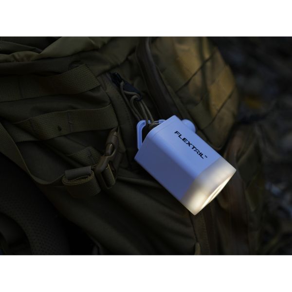 Насос-ліхтар-powerbank кемпінговий Flextail Max Pump 2 Plus, білий at-6971670131063 фото