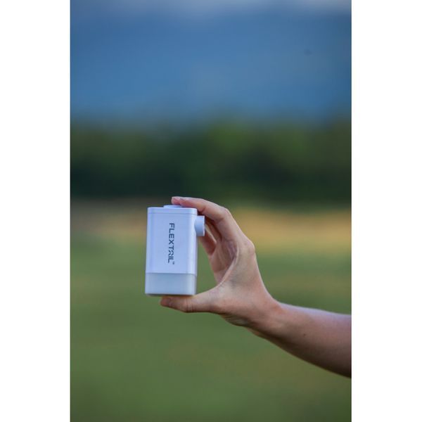 Насос-ліхтар-powerbank кемпінговий Flextail Max Pump 2 Plus, білий at-6971670131063 фото