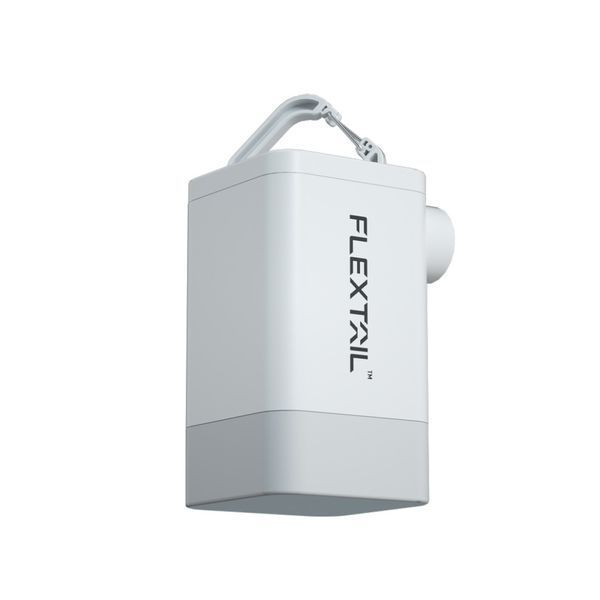 Насос-ліхтар-powerbank кемпінговий Flextail Max Pump 2 Plus, білий at-6971670131063 фото