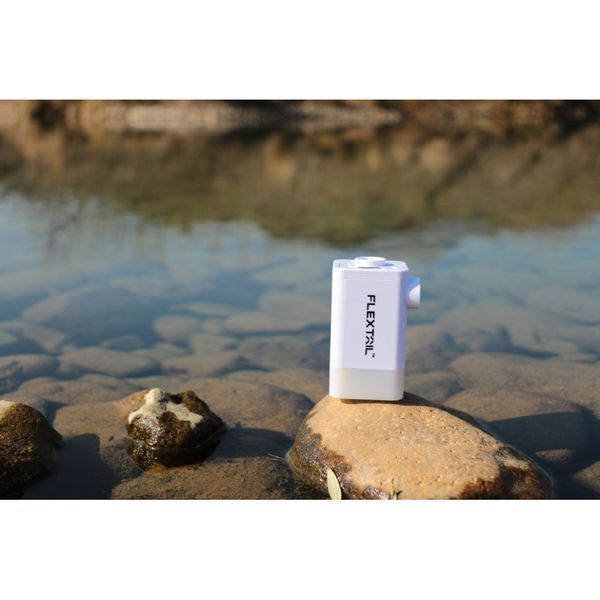 Насос-ліхтар-powerbank кемпінговий Flextail Max Pump 2 Plus, білий at-6971670131063 фото