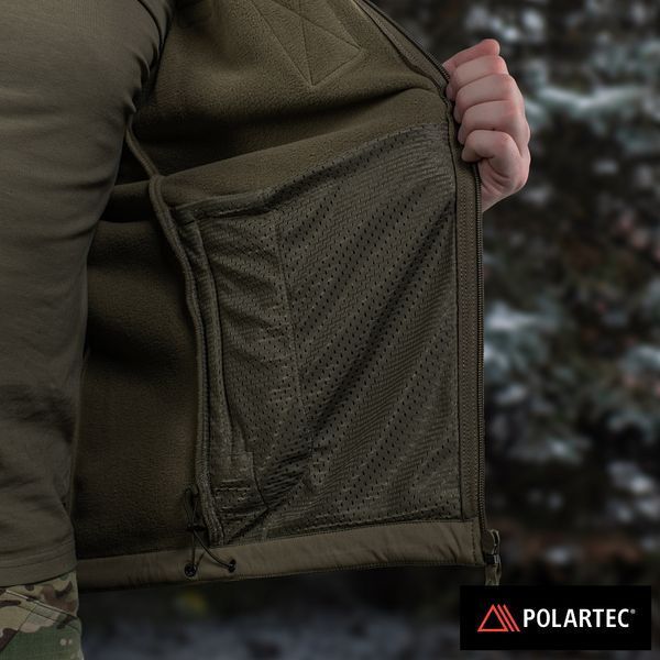 M-TAC Куртка COMBAT FLEECE POLARTEC JACKET Dark Olive 20491048 S\R(р) 20491048 фото