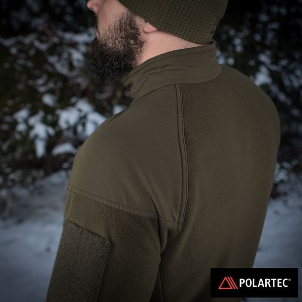 M-TAC Куртка COMBAT FLEECE POLARTEC JACKET Dark Olive 20491048 S\R(р) 20491048 фото