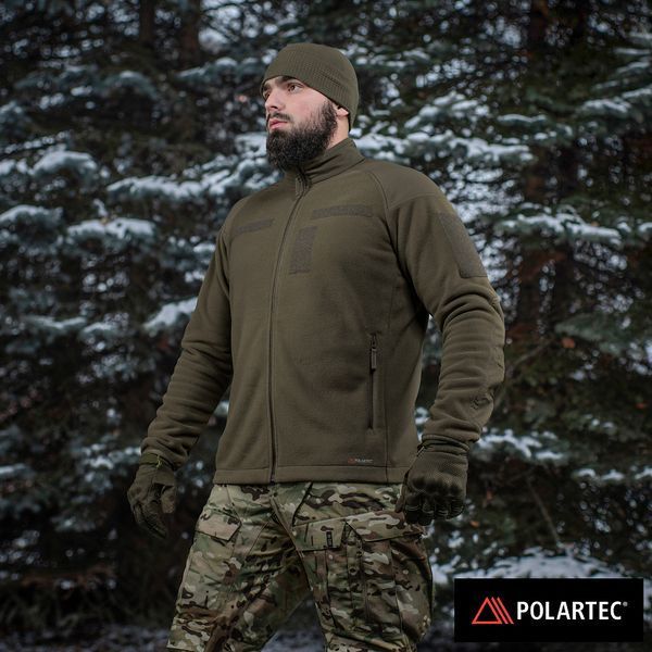 M-TAC Куртка COMBAT FLEECE POLARTEC JACKET Dark Olive 20491048 S\R(р) 20491048 фото