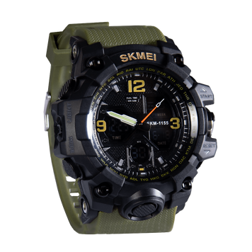 Часы спортивные SK1155 Олива (7556) 2134-ca-7556 фото