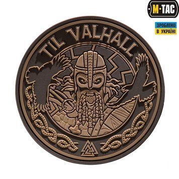 M-TAC нашивка TIL VALHALL Coyote PVC 51142005 19009 фото