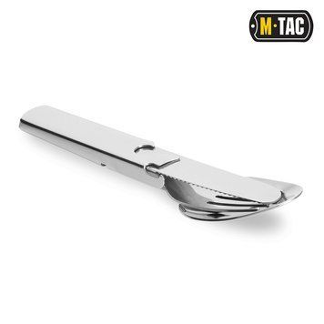 M-TAC Столовий набір SMALL (4 ЕЛЕМЕНТА) (ложка, виделка, ніж і універсальна відкривачка) 60052000 HWCJ001S фото