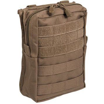 MilTec ORIGINAL Підсумок MOLLE BELT POUCH (вертикальний) Coyote 13487119 LARGE(р) 13487119 фото