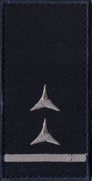 Погони ДСНС Головний майстер-сержант (Прапорщик, Ст.прапорщик) Dark Navy Blue 5432 3551 фото