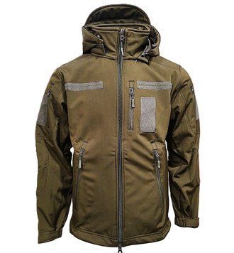 ArmsTAC куртка SOFT SHELL Olive 46(р) 18920 фото