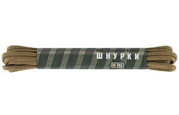 M-TAC Шнурки нейлон Mil-Spec Coyote MTC-LACENMS-CO 185 см(р) 28093 фото