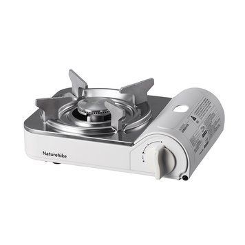 Пальник газовий Naturehike CNK2350CF016, білий at-6927595754627 фото