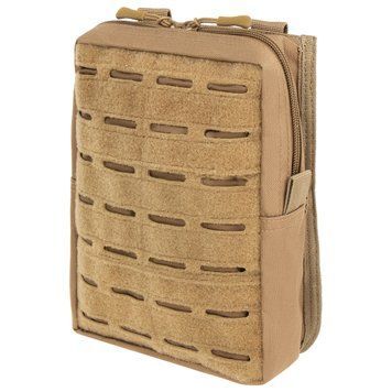 MilTec ORIGINAL Підсумок Laser Cut BELT POUCH (вертикальний) Coyote 13487419 LARGE(р) 13487419 фото