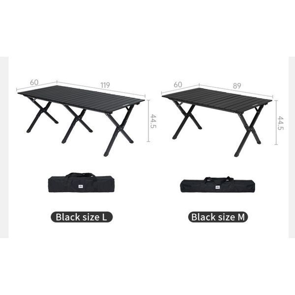 Складаний стіл Naturehike Star Jane T01 CNK2550JJ018, 119х60 см, вуглецева сталь, бежевий at-6977465868046 фото