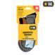 M-TAC Шкарпетки COOLMAX 35% Black HPLO-1118-BK 39-42(р) HPLO-1118-BK фото 1