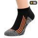 M-TAC Шкарпетки COOLMAX 35% Black HPLO-1118-BK 39-42(р) HPLO-1118-BK фото 3