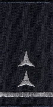 Погони ДСНС Головний майстер-сержант (Прапорщик, Ст.прапорщик) МУФТА Dark Navy Blue 5494 3330 фото