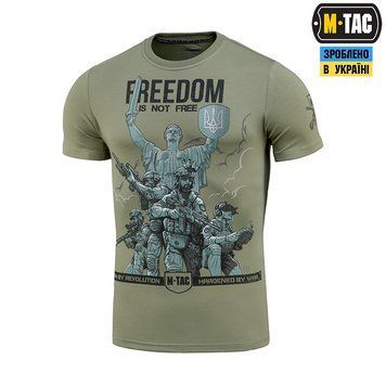 M-TAC Футболка FREEDOM Light Olive 80072038 L(р) 27108 фото