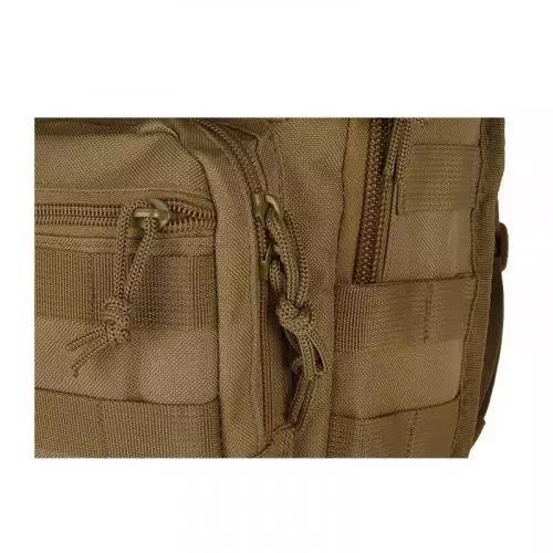 MilTec ORIGINAL Рюкзак однолямочний ONE STRAP ASSAULT PACK SM Coyote 14059105 9 літрів(р) 21137 фото