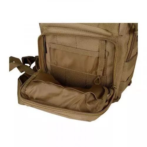 MilTec ORIGINAL Рюкзак однолямочний ONE STRAP ASSAULT PACK SM Coyote 14059105 9 літрів(р) 21137 фото