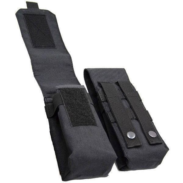BAU підсумок для магазинів АК закритий (м'який) Black 2-й(р) 15397 фото