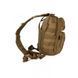 MilTec ORIGINAL Рюкзак однолямочний ONE STRAP ASSAULT PACK SM Coyote 14059105 9 літрів(р) 21137 фото 3