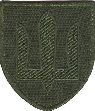 Нарукавний знак ЗСУ Сухопутні війська ЗАГАЛЬНОВІЙСЬКОВИЙ Olive 4946 2644 фото